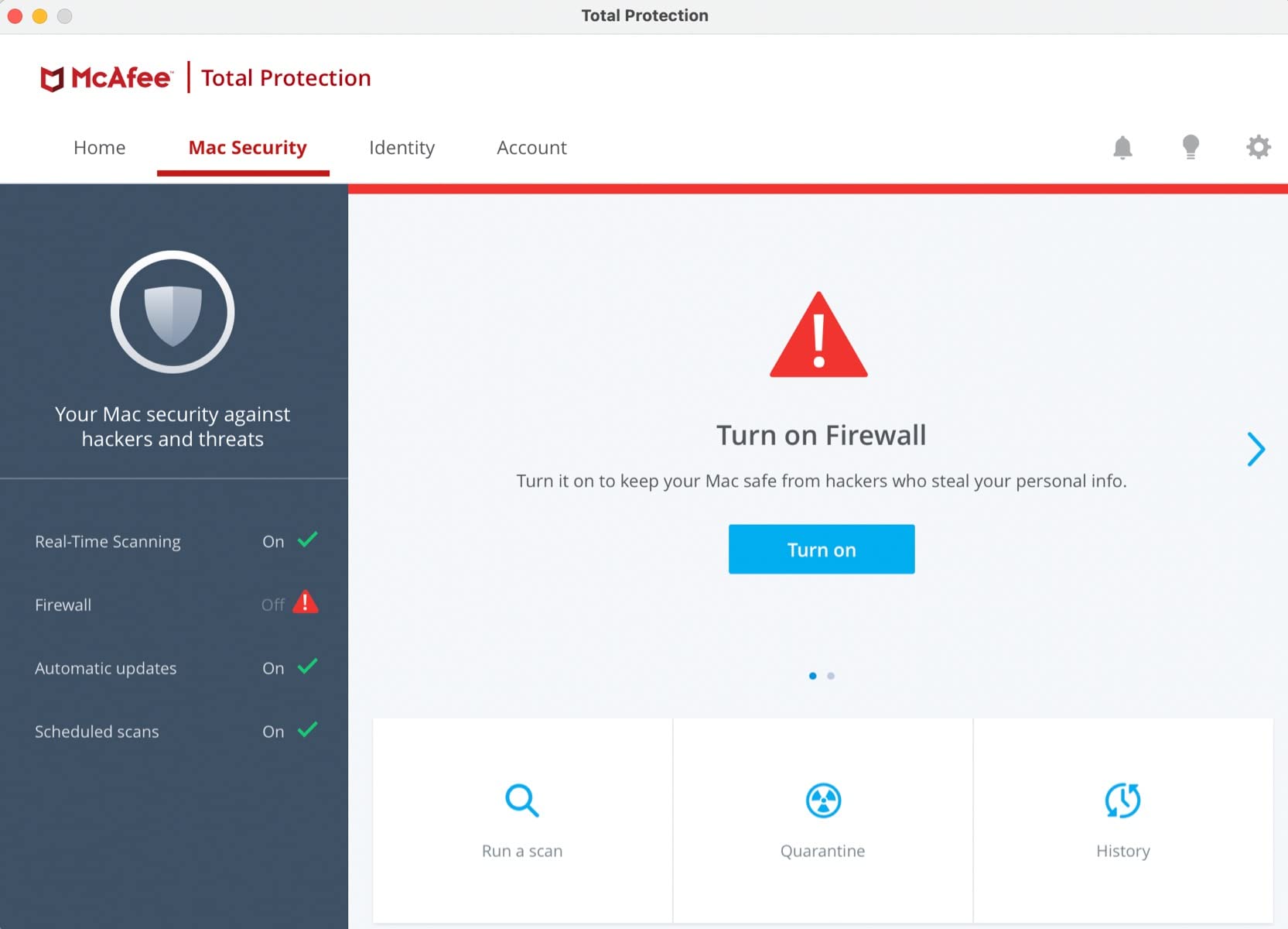 McAfee Total Protection 2026 Antivirus Software, 10+ Devices | Auto-Renews | 1-year subscription includes VPN, text, email and video scam protection, identity monitoring and password manager customer photo 2