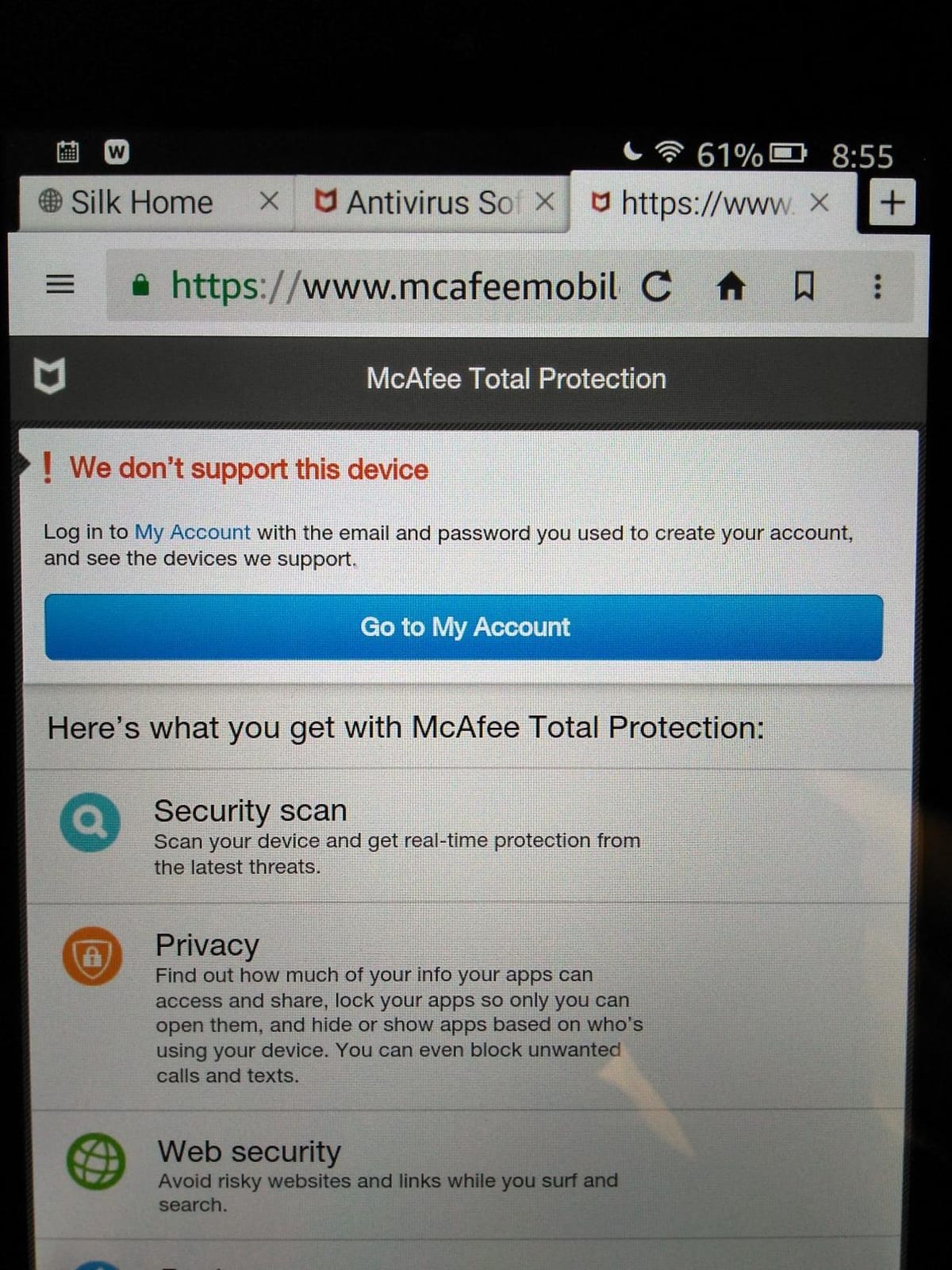 McAfee Total Protection | 10 Device | Antivirus Internet Security Software | VPN, Password Manager, Dark Web Monitoring & Parental Controls | 1 Year Subscription | Download Code customer photo 1