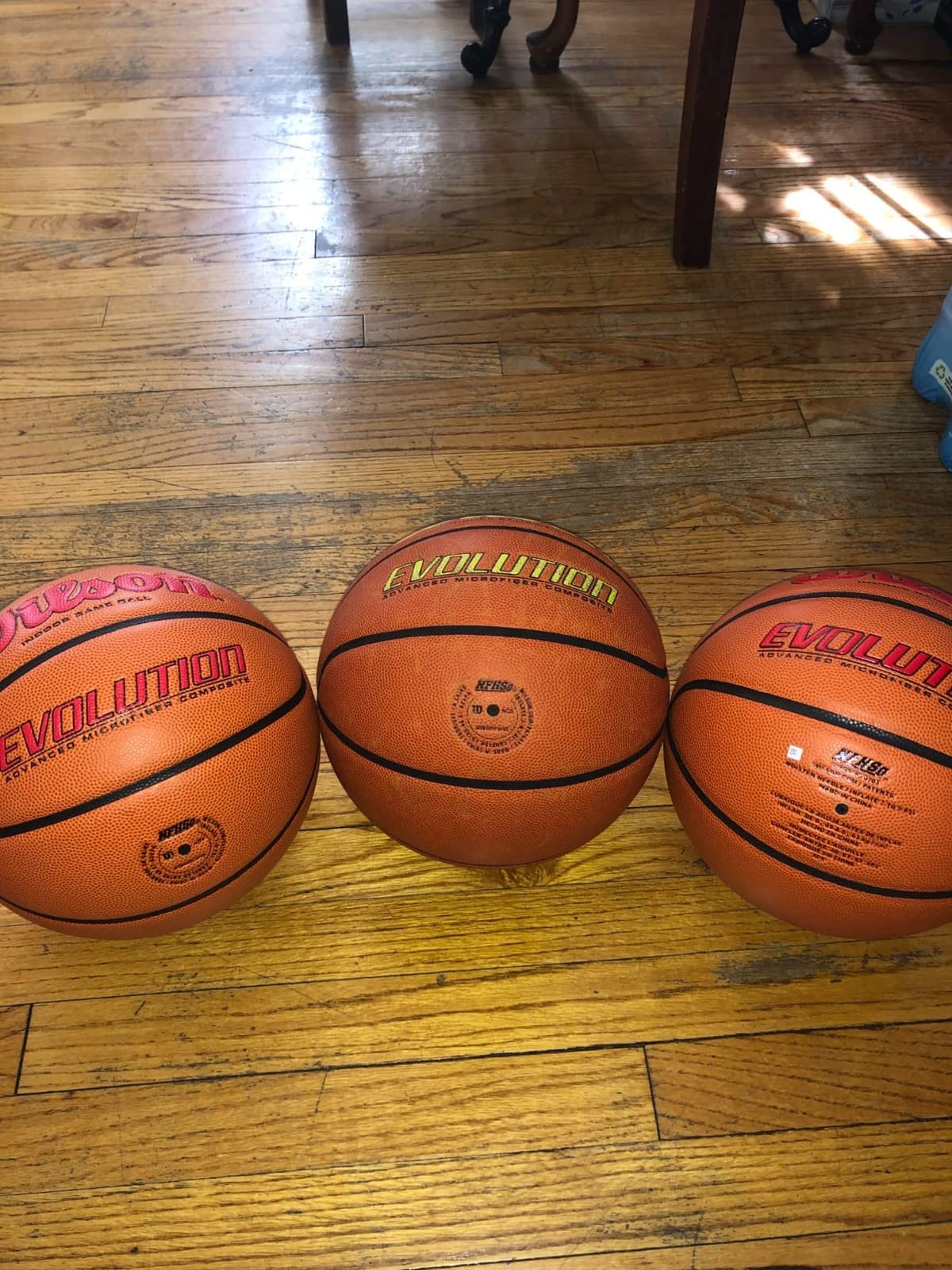 Wilson Evolution Basketballs customer photo 1