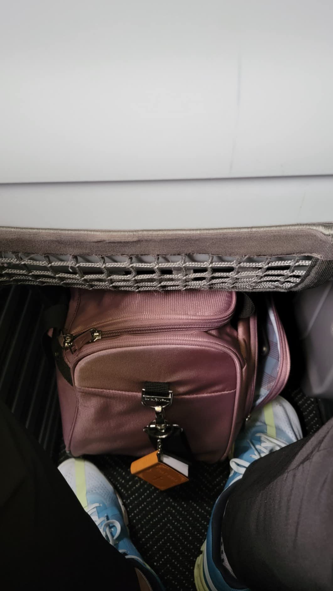 Travelpro Maxlite 5 Softside Lightweight Underseat Carry-On Travel Tote, Overnight Weekender Bag customer photo 2