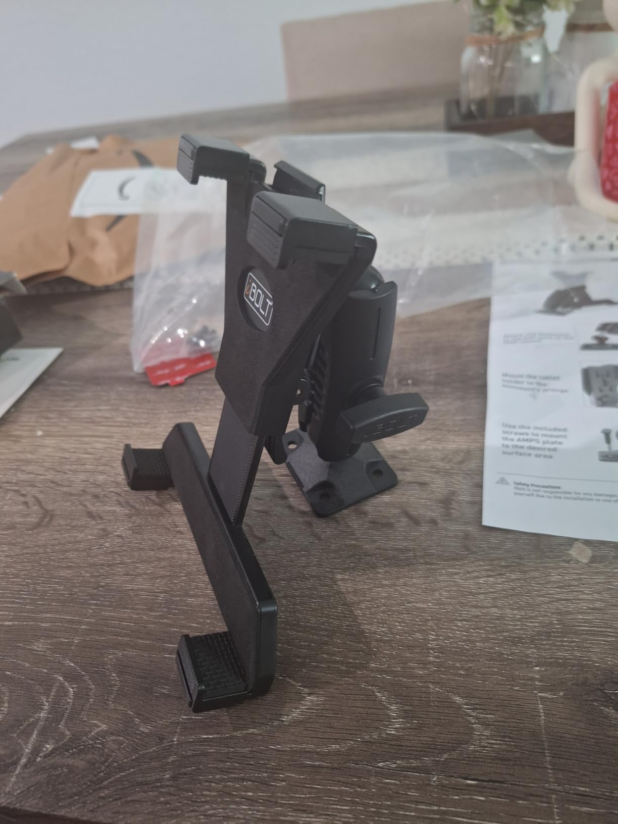 iBOLT TabDock BizMount AMPS Tablet Drill Base Mount 7-11