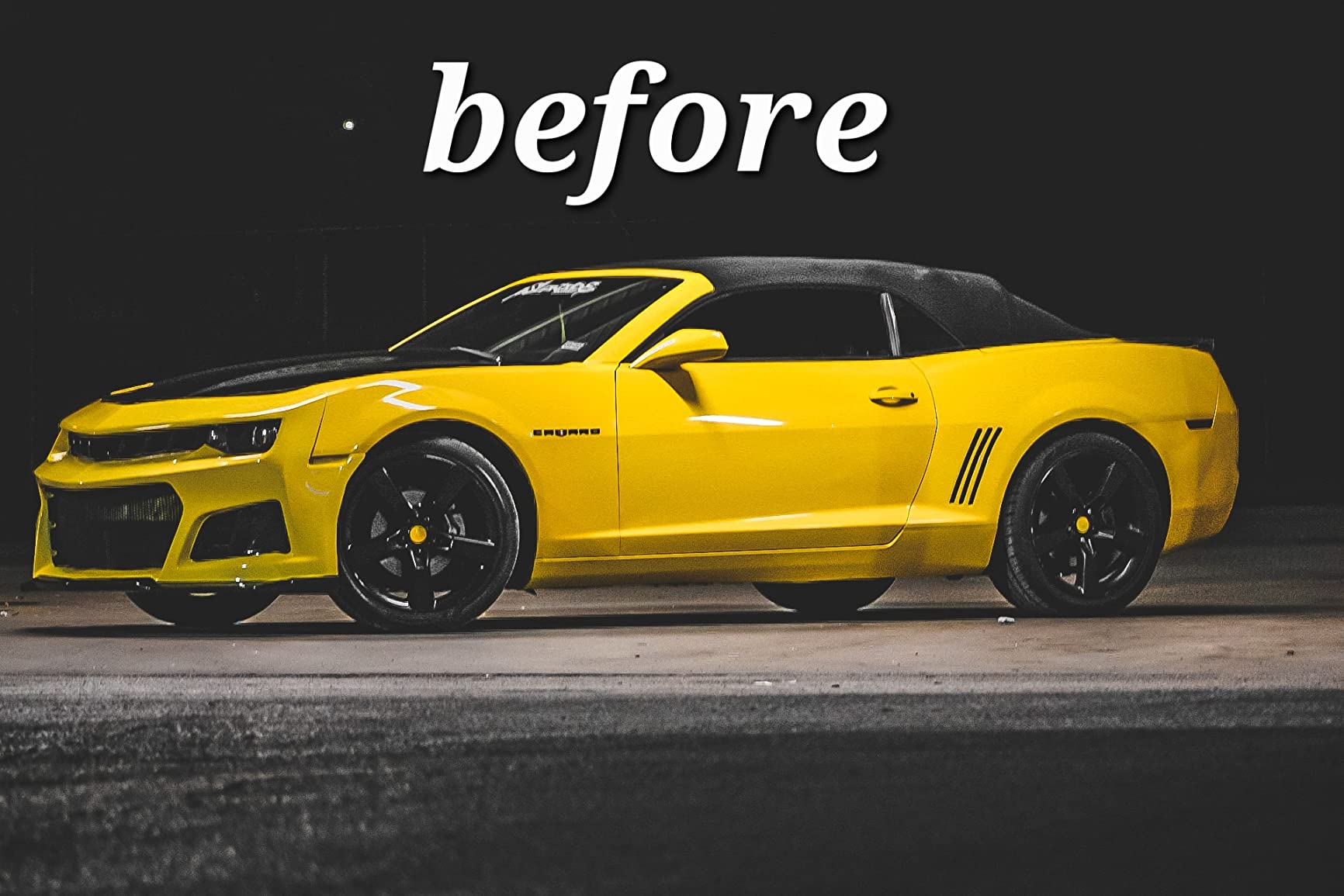 Performance Lowering Springs 2010-2015 Camaro 1.8