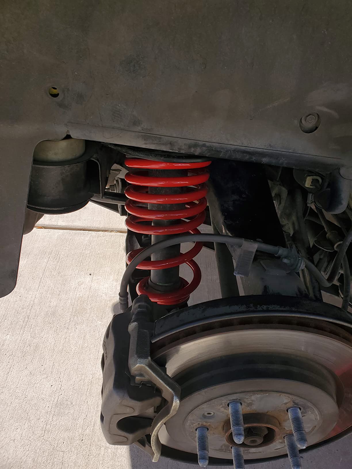 Performance Lowering Springs 2010-2015 Camaro 1.8