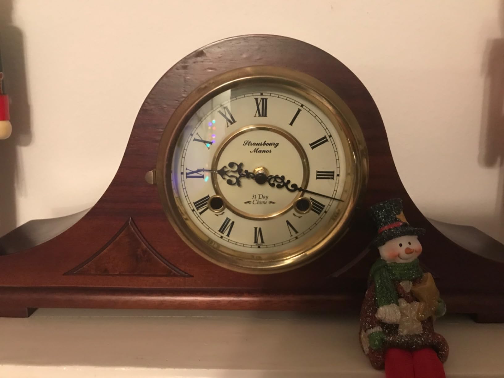 Youngtown Music Chime Melody Box with Hour Trigger Movement 29/32'' Shaft | Westminster Chime Melody Hour Trigger Clock Movement, Fits 15/32'' Maximum Dial Thickness With Full DIY Assembly Instructions customer photo 1