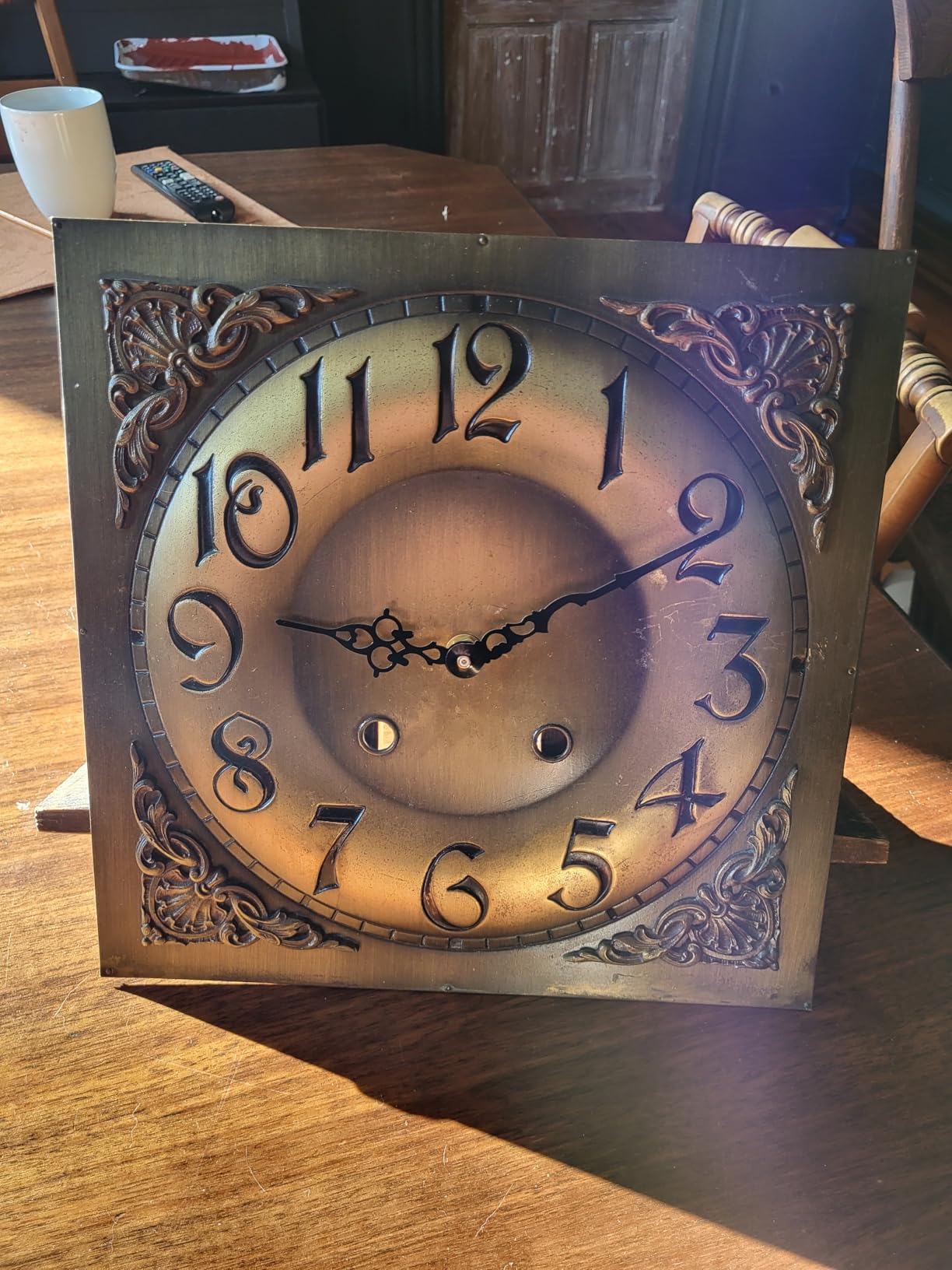 Youngtown Music Chime Melody Box with Hour Trigger Movement 29/32'' Shaft | Westminster Chime Melody Hour Trigger Clock Movement, Fits 15/32'' Maximum Dial Thickness With Full DIY Assembly Instructions customer photo 2