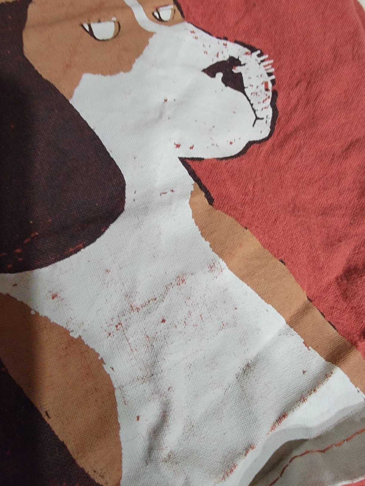 Primitives by Kathy Funny Kitchen Towel, Gifts for Dog Lovers, Bandana Dog Every Meal You Make I'll Be Watching You, Machine Washable, 28 by 28 Inches customer photo 1