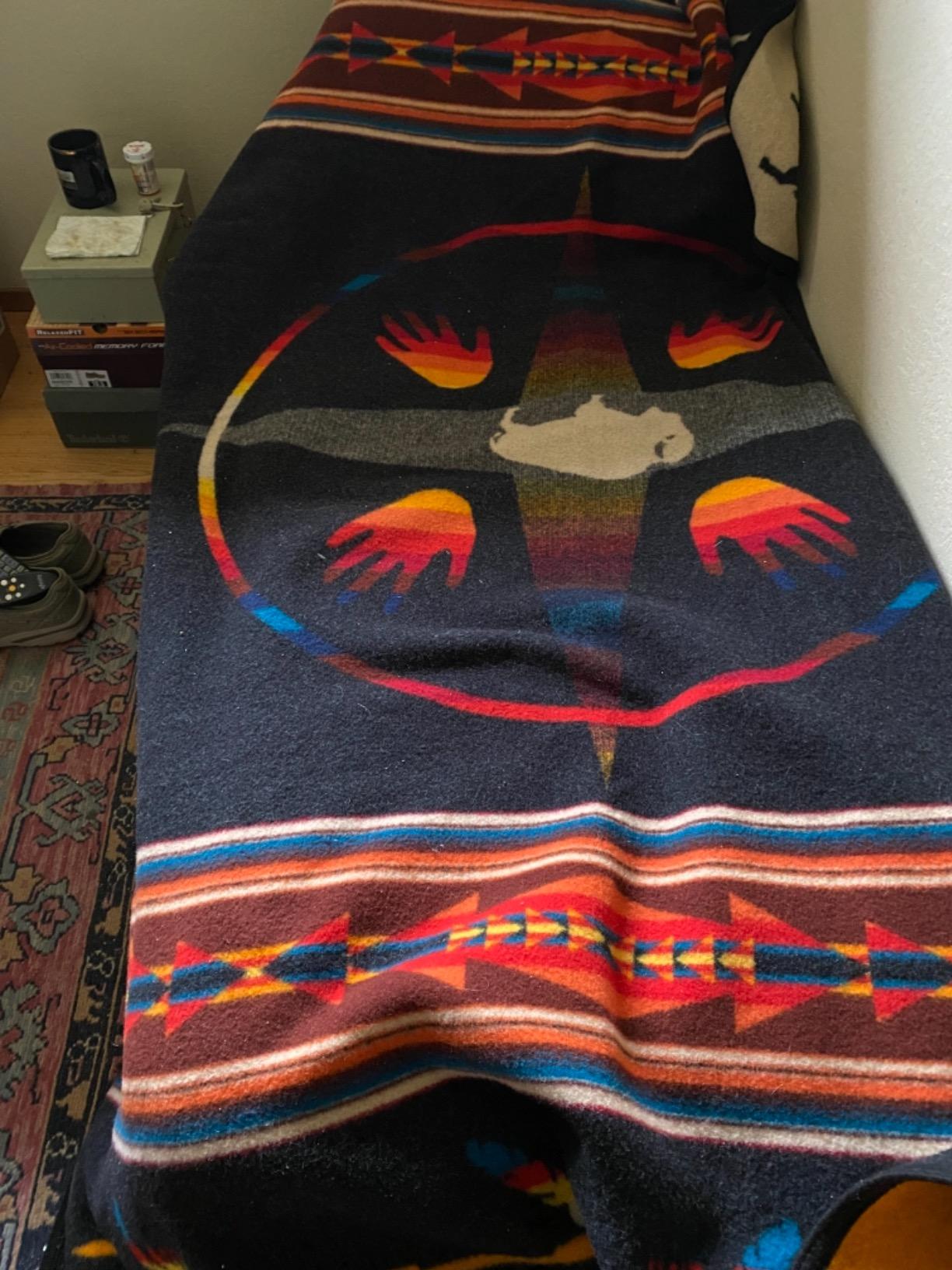 Jacquard Napped Throw Blanket 64