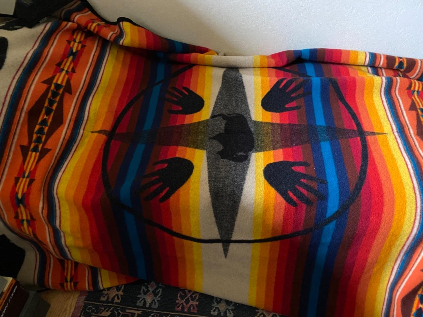 Jacquard Napped Throw Blanket 64