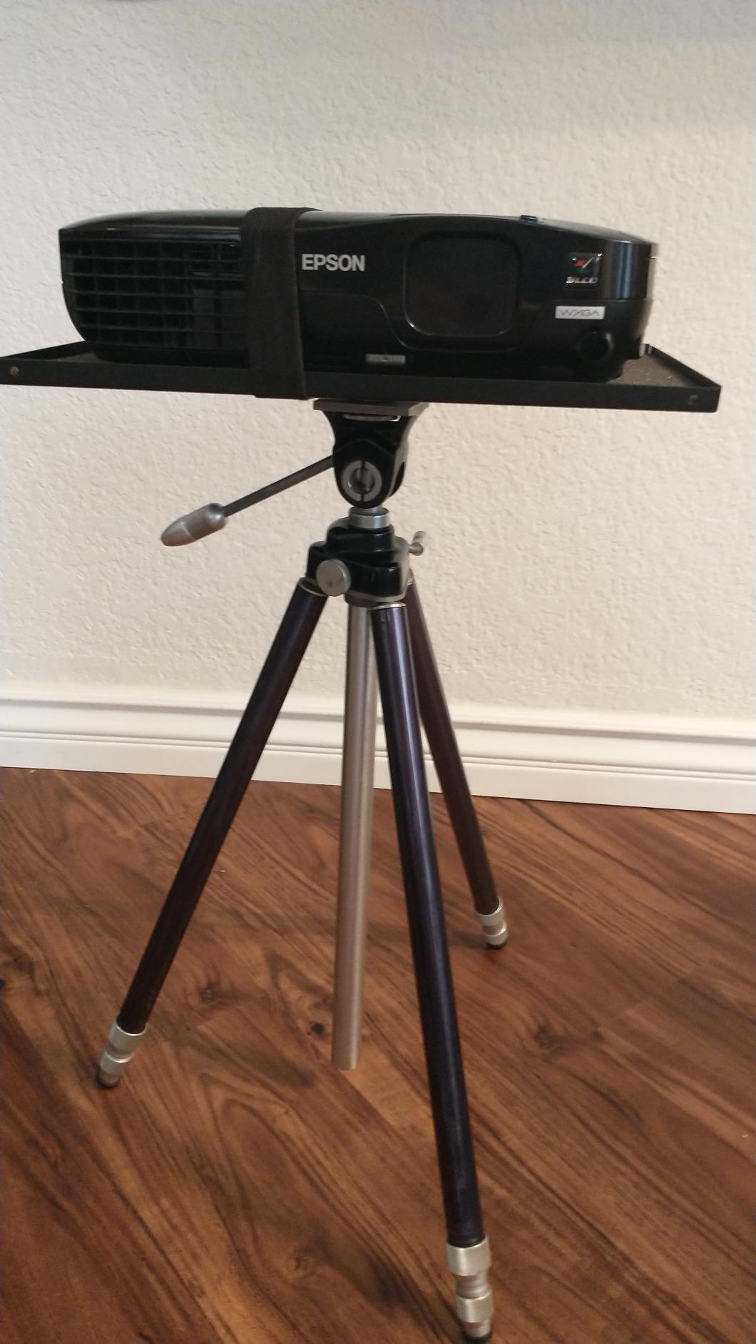 NEEWER Laptop Notebook Pallet Projector Tray Holder, 1/4
