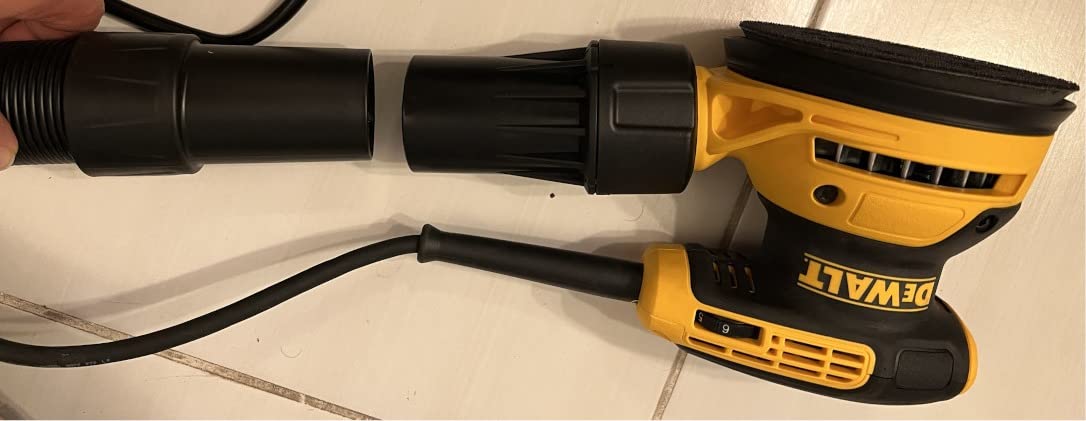 DEWALT DXV04T 4 Gallon 5 Peak HP Portable Corded Wet/Dry Shop Vacuum customer photo 1