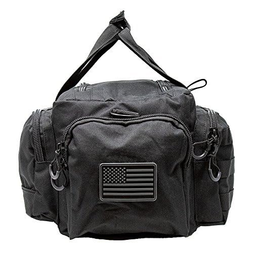 Exos Tactical Range Bag - Medium Size Range Bag for Shooting - Gun Case for Handguns, Ammo Storage, Tactical Backpack, Molle Webbing, Free Subdued USA Patch customer photo 2