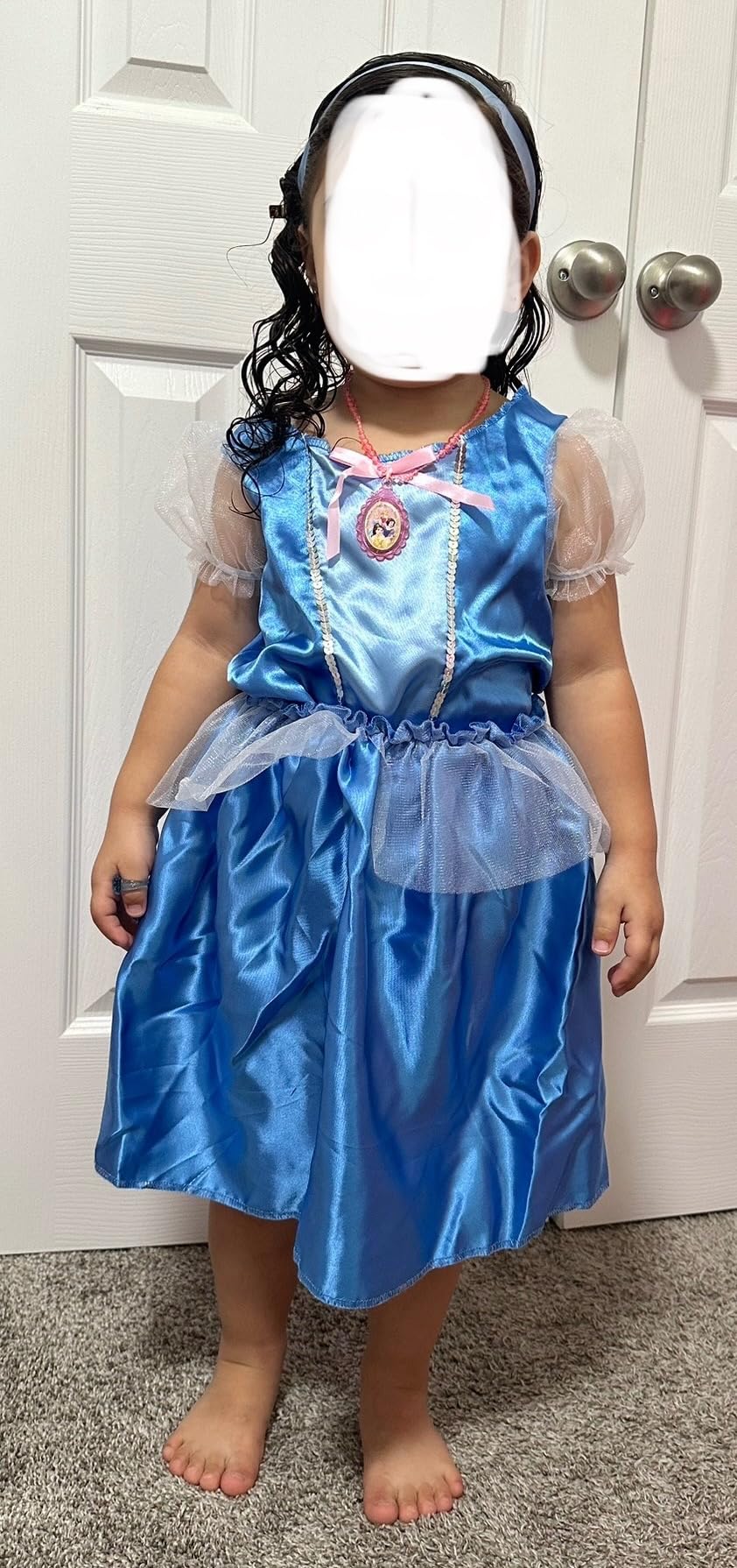 Disney Princess Dress Up Trunk Deluxe 21-Piece Costume Set customer photo 2