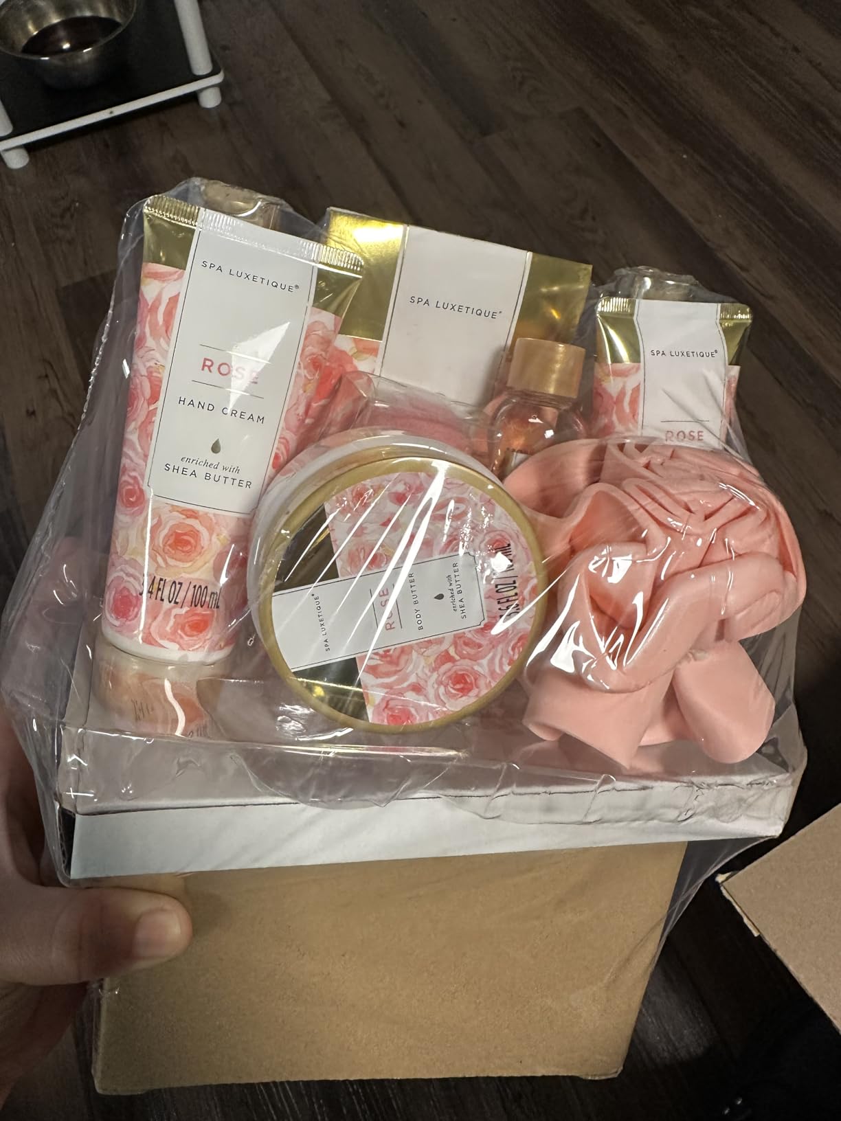 Spa Luxetique Lavender 10pc Gift Baskets Birthday Gifts for Women customer photo 2