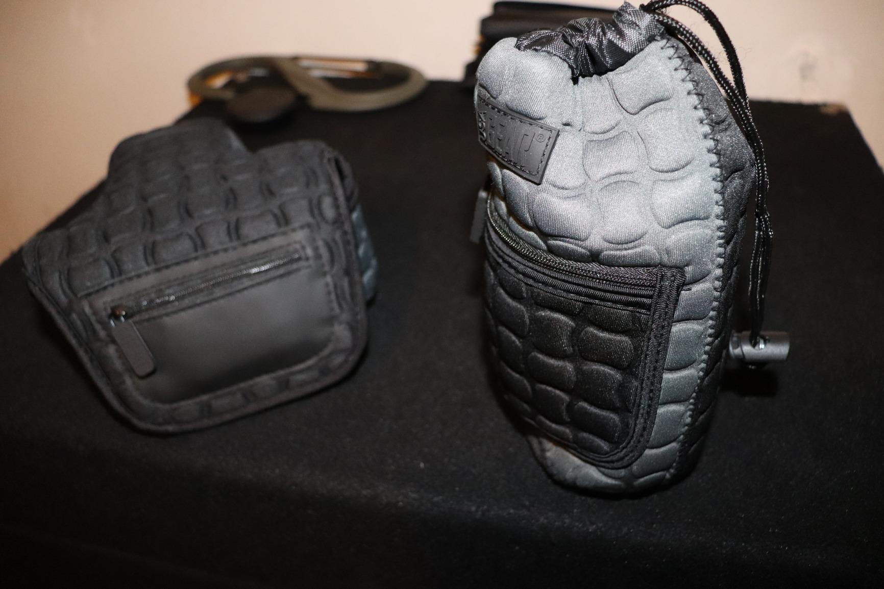 USA Gear FlexARMOR-X Large Lens Case Pouch with Deluxe Padded Neoprene Protection - Fits Camera Lenses up to 7.87