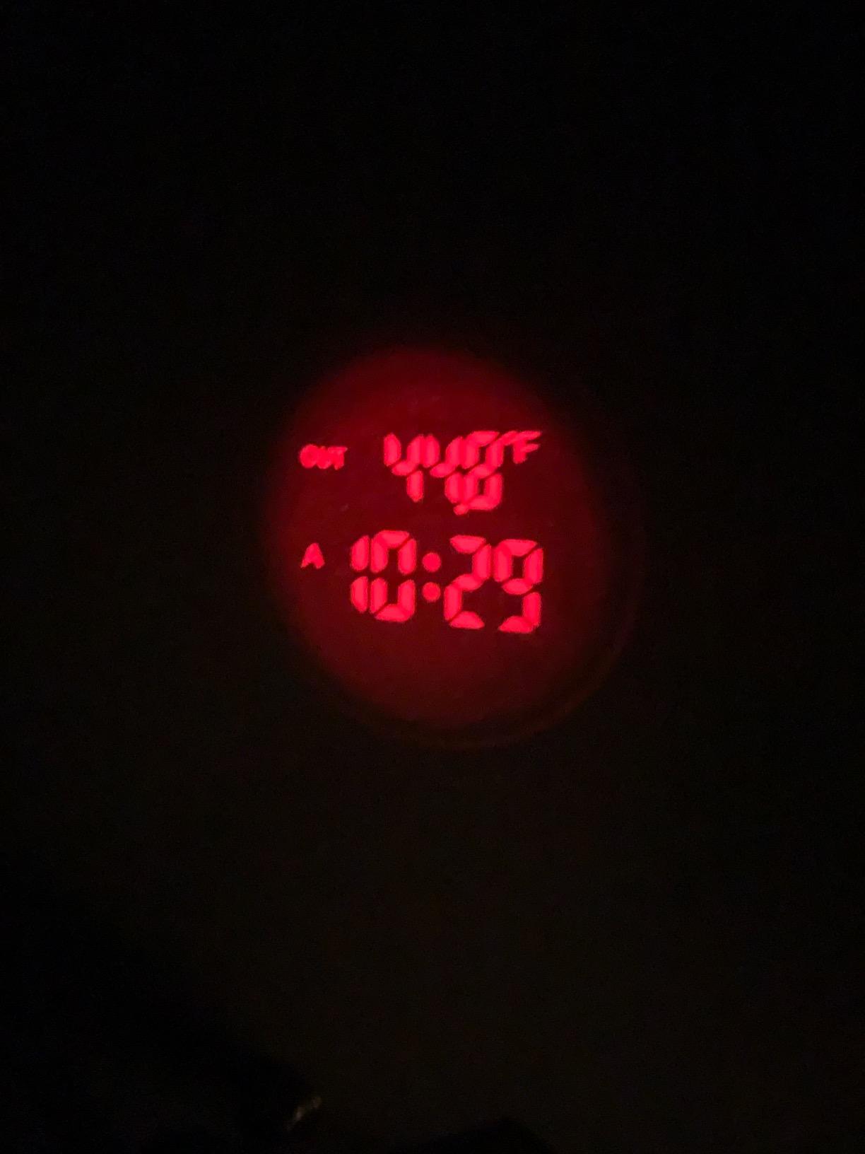 SMARTRO SC31B Digital Projection Alarm Clock with Weather Station customer photo 2