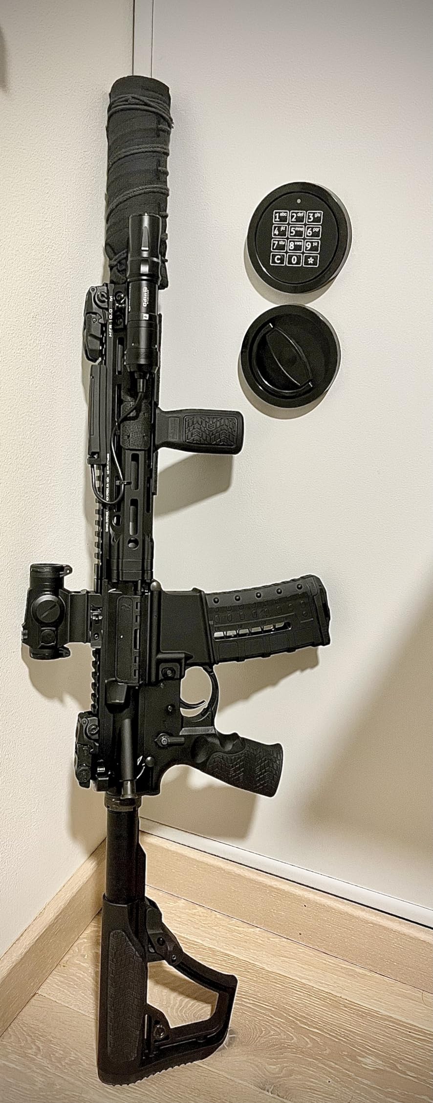 Burn Proof Gear Suppressor Cover Heavy - Dual Layer Heat-Resistant Suppressor Covers for Extreme Heat Protection customer photo 1