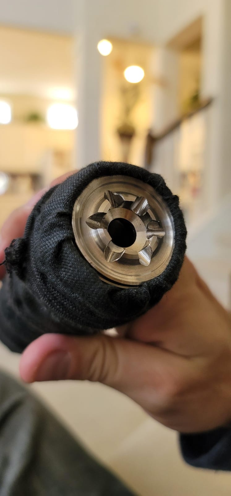 Burn Proof Gear Suppressor Cover Heavy - Dual Layer Heat-Resistant Suppressor Covers for Extreme Heat Protection customer photo 2