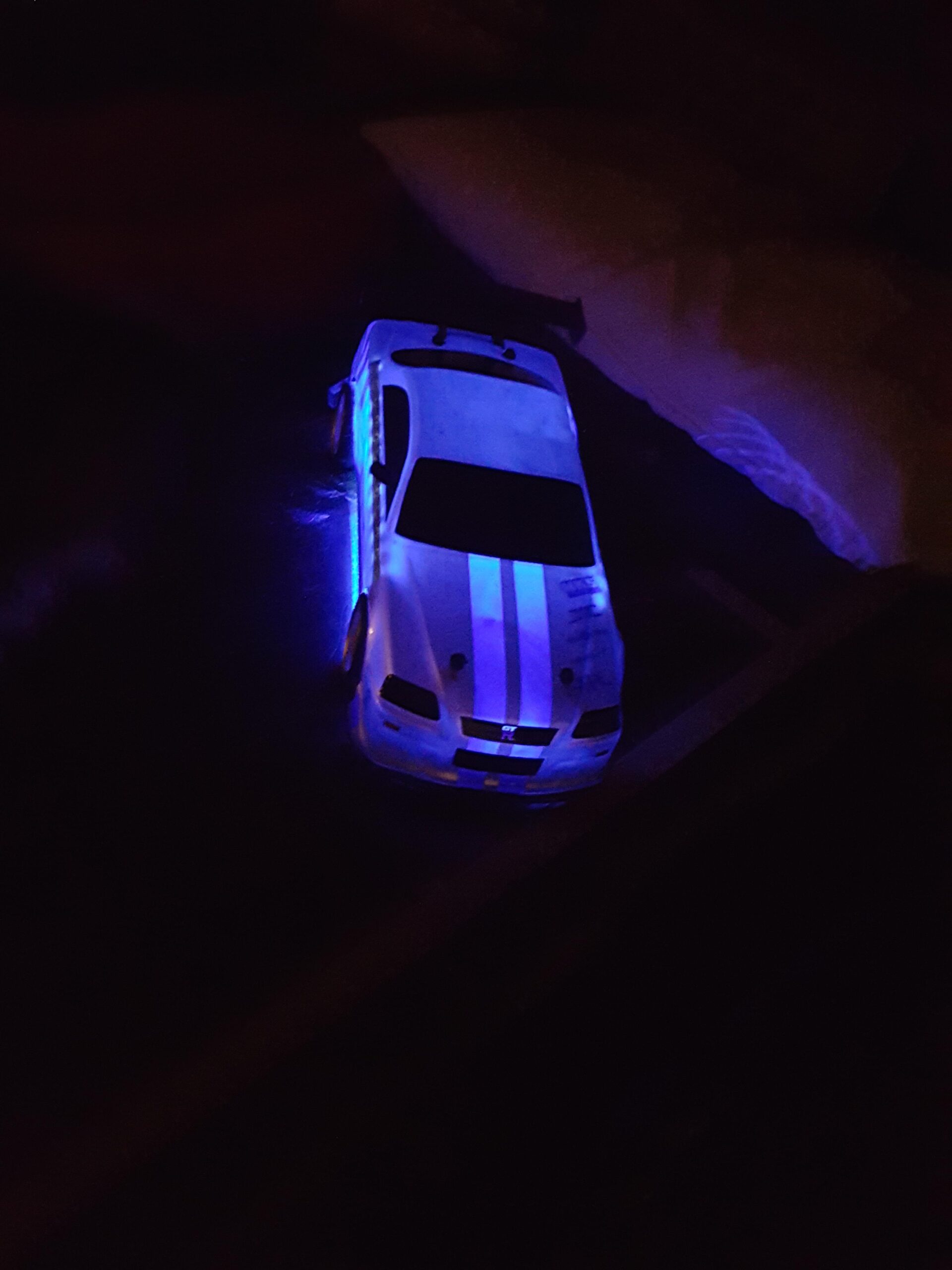 Blue LED RC Drift Car Truck Underbody Light Kit Set #9019B customer photo 1