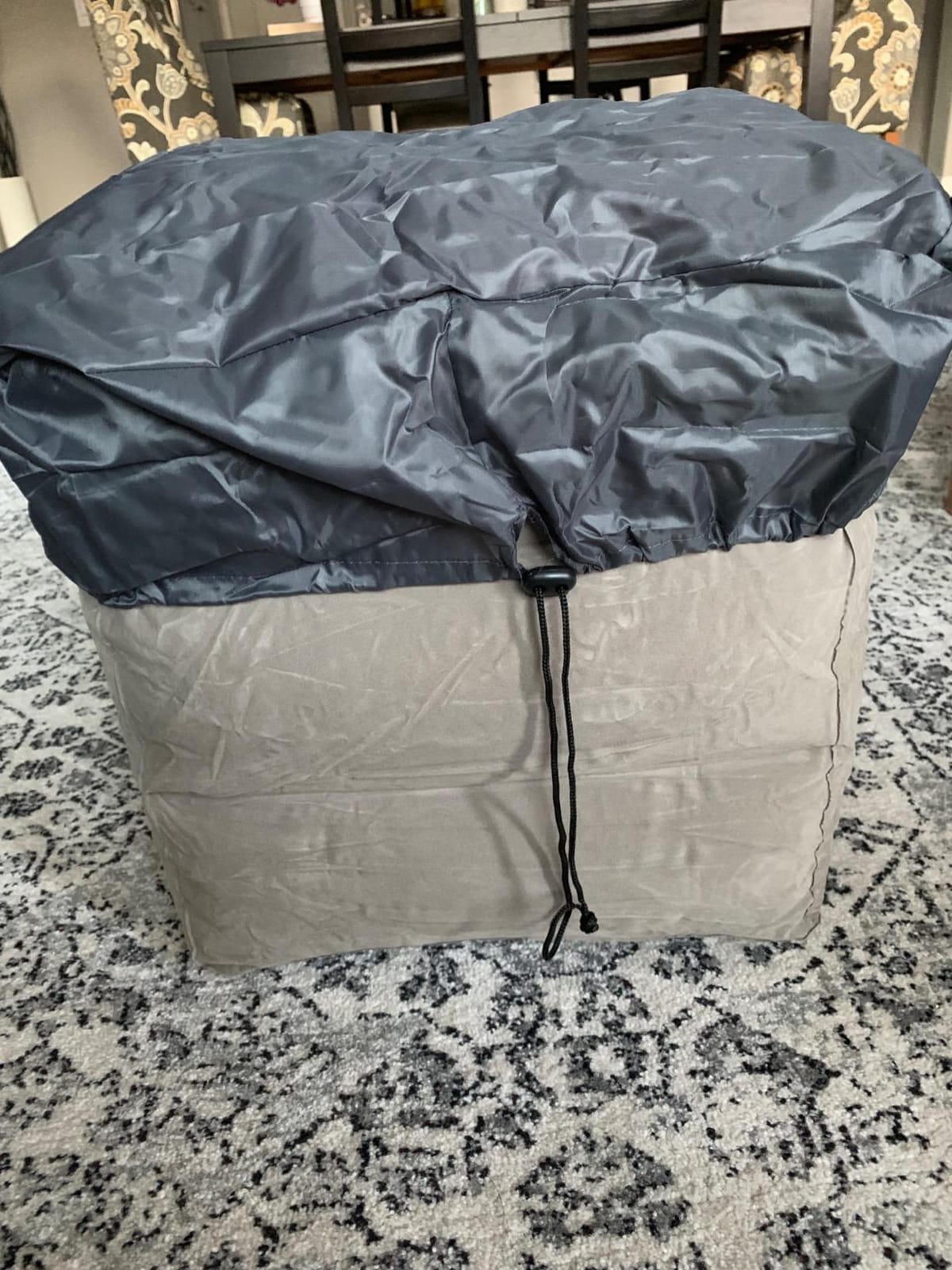 Koala Kloud Inflatable Foot Rest Pillow - for Toddlers & Kids, Ideal for Flights, Car Seats, or Under Desk Use customer photo 1