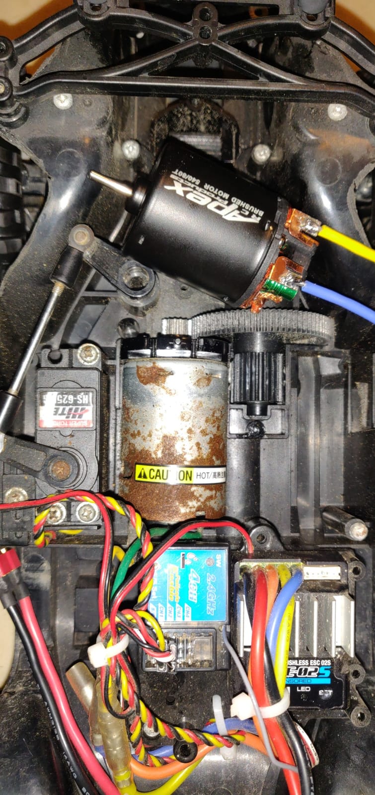 80T Turn 540 Brushed Crawler Electric Motor #9796 customer photo 1