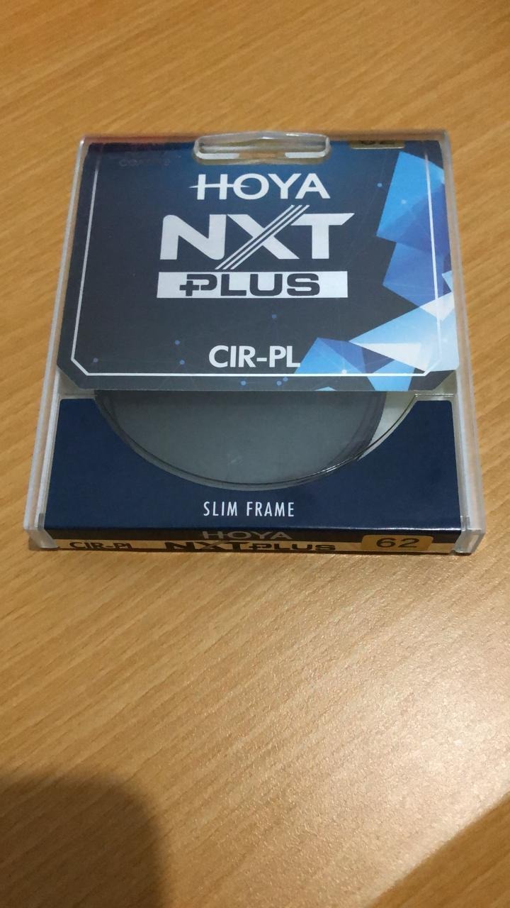 Hoya NXT Plus 82mm Circular Polarizing Filter - 10-Layer HMC Coating | Waterproof Top-Coat, 1.72 Filter Factor for Faster AF - Low-Profile Aluminum Frame customer photo 2
