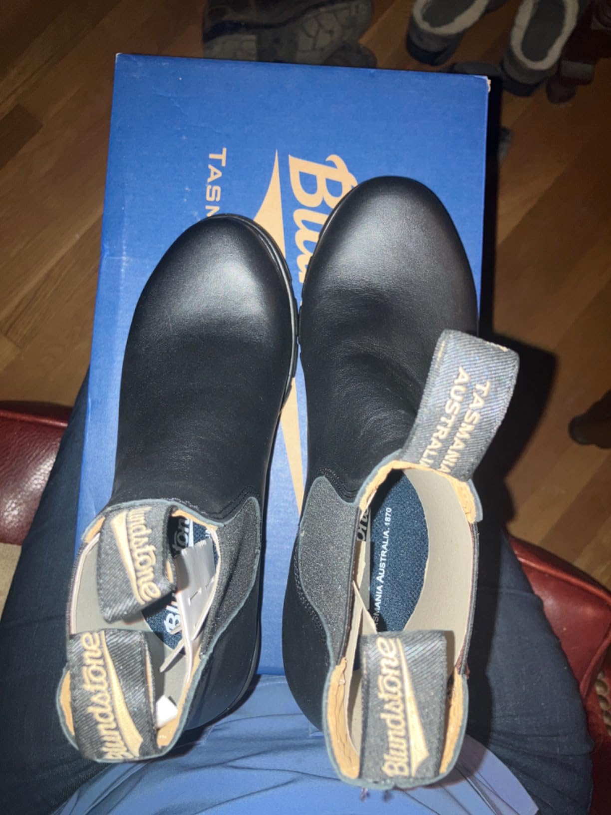 Womens Heeled Chelsea Boots customer photo 1