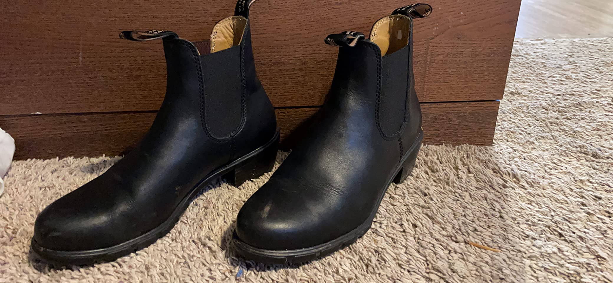 Womens Heeled Chelsea Boots customer photo 2