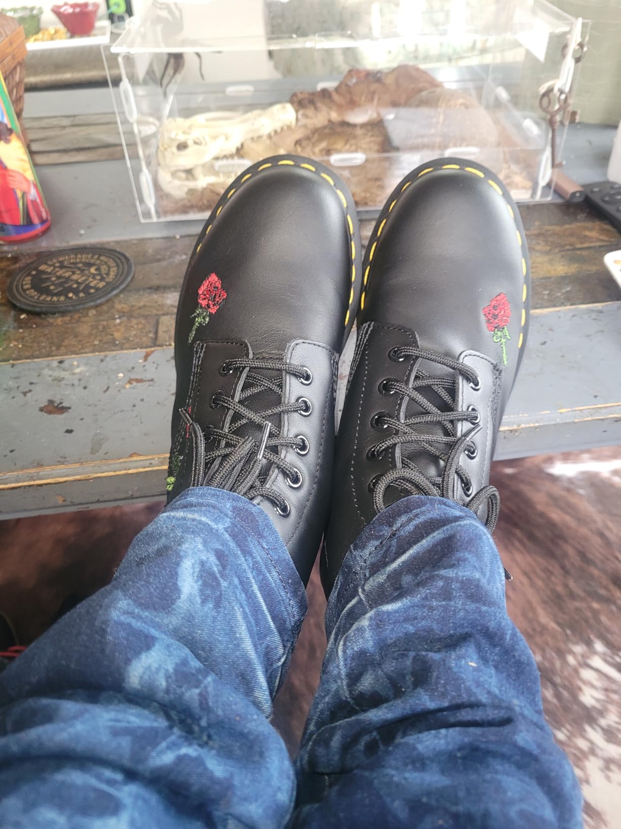 Dr. Martens Women's 1460 Vonda Softy T Fashion Boot customer photo 1