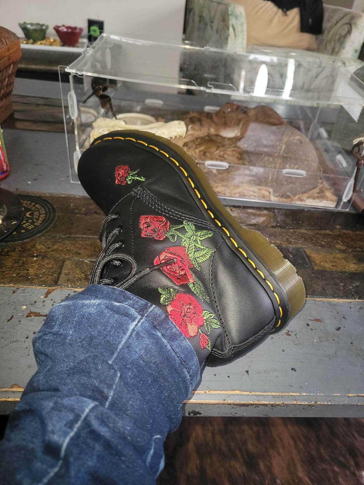 Dr. Martens Women's 1460 Vonda Softy T Fashion Boot customer photo 2