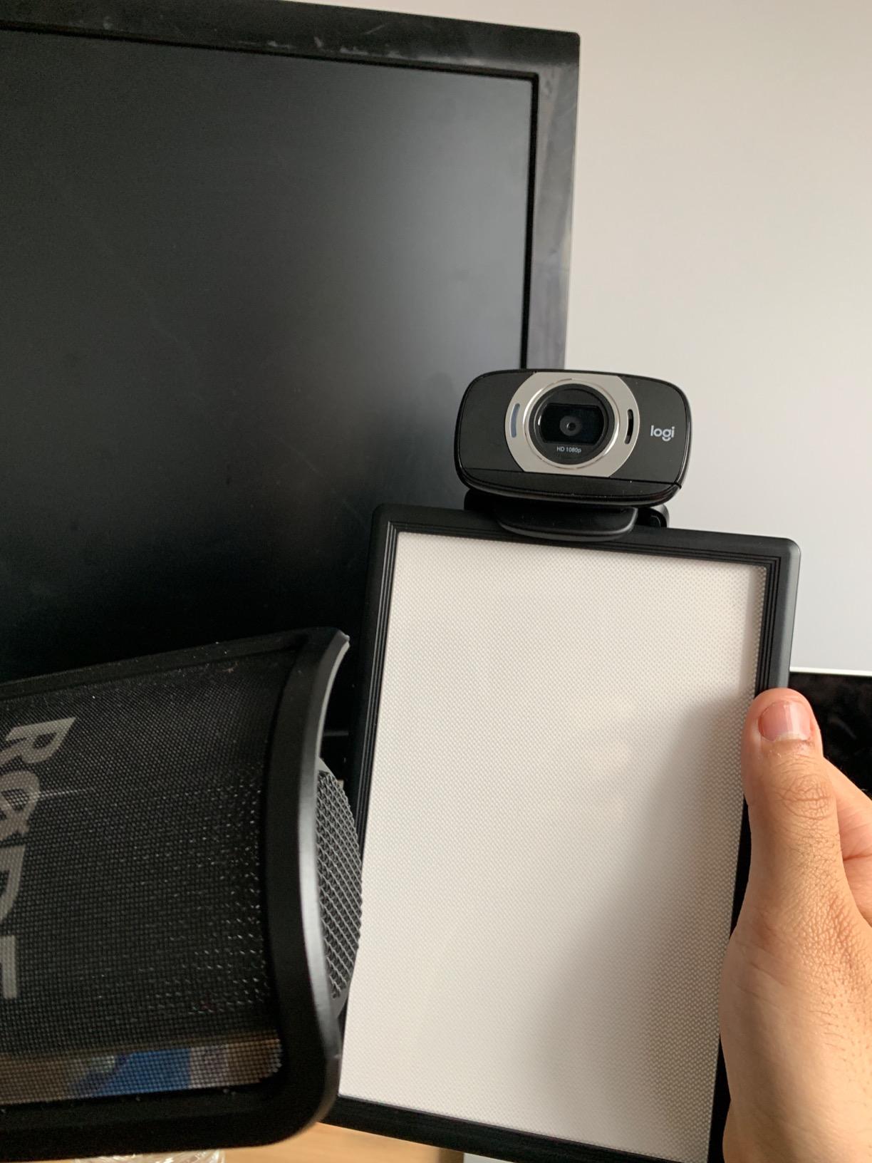 VILTROX 15W LED Video Light Panel, 3300K-5600K On Camera Light, Super Thin Key Light Panel with NP-F550, Led Photography Lighting CRI95+ for Studio Photography Video Recording Live Streaming (L116T) customer photo 1