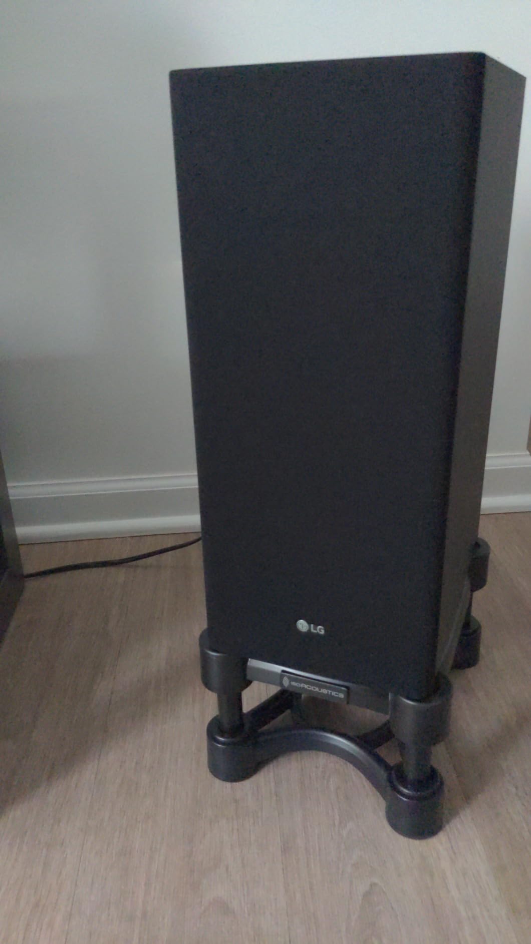 IsoAcoustics Iso-200Sub Subwoofer Isolation Stand (Single) (New Model) customer photo 1