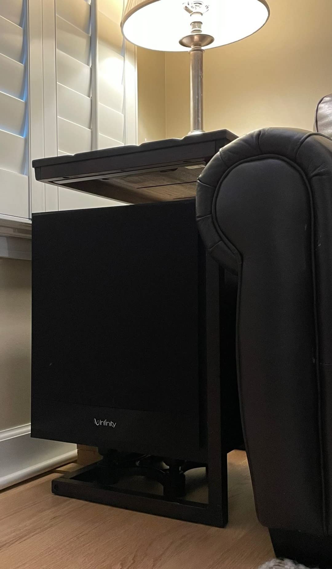 IsoAcoustics Iso-200Sub Subwoofer Isolation Stand (Single) (New Model) customer photo 2