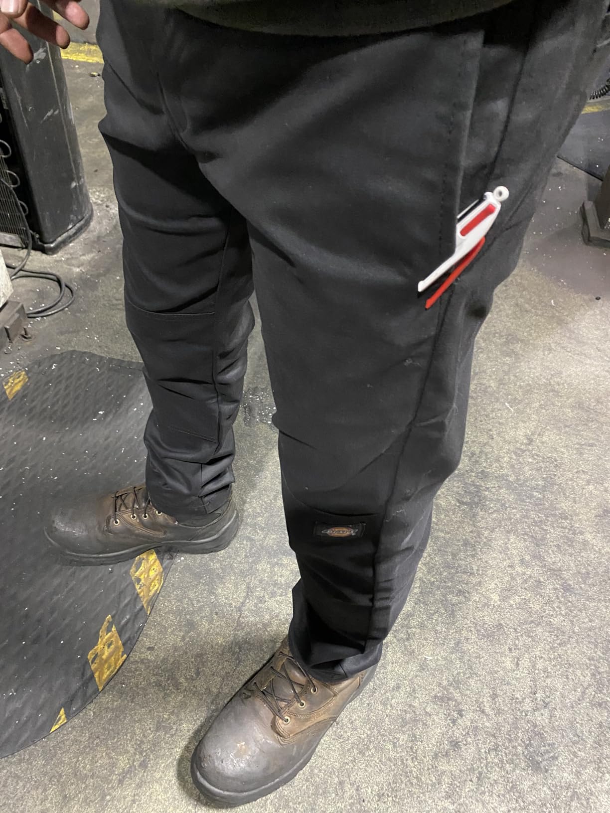Dickies Men's Skinny Straight Double Knee Work Pants customer photo 1