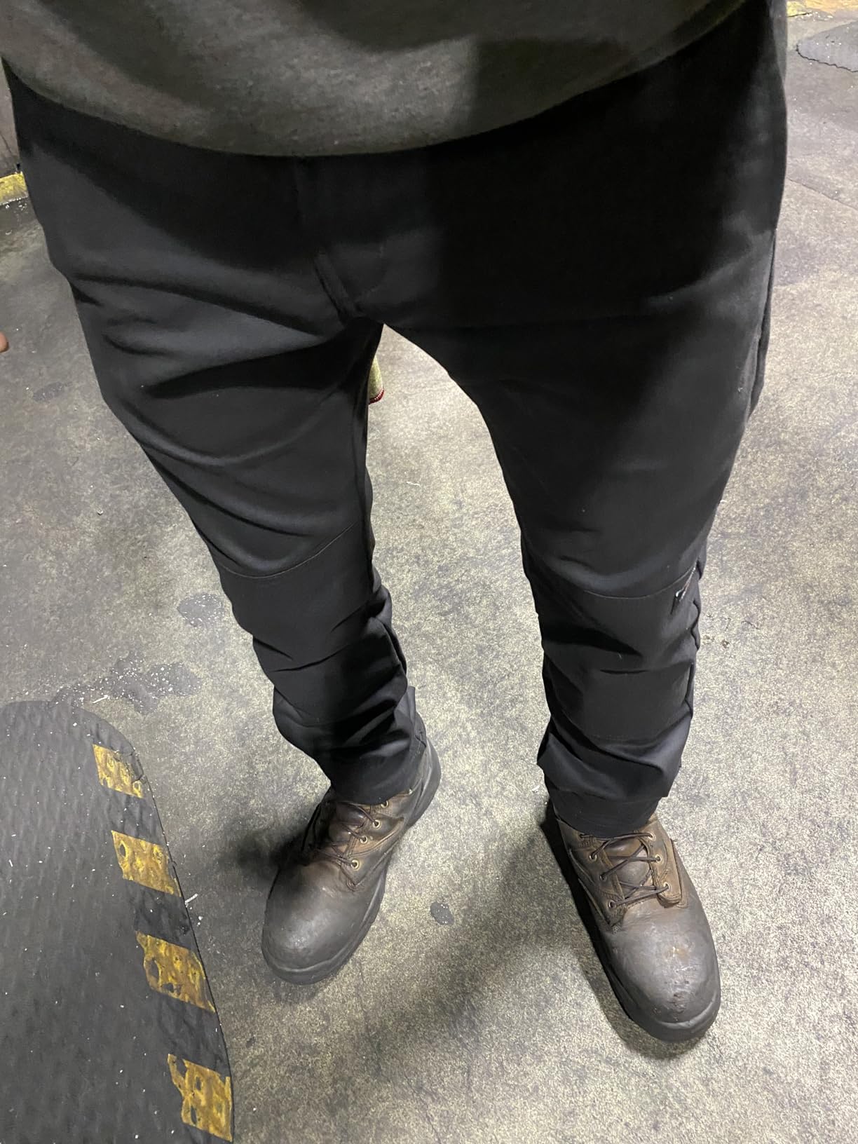 Dickies Men's Skinny Straight Double Knee Work Pants customer photo 2