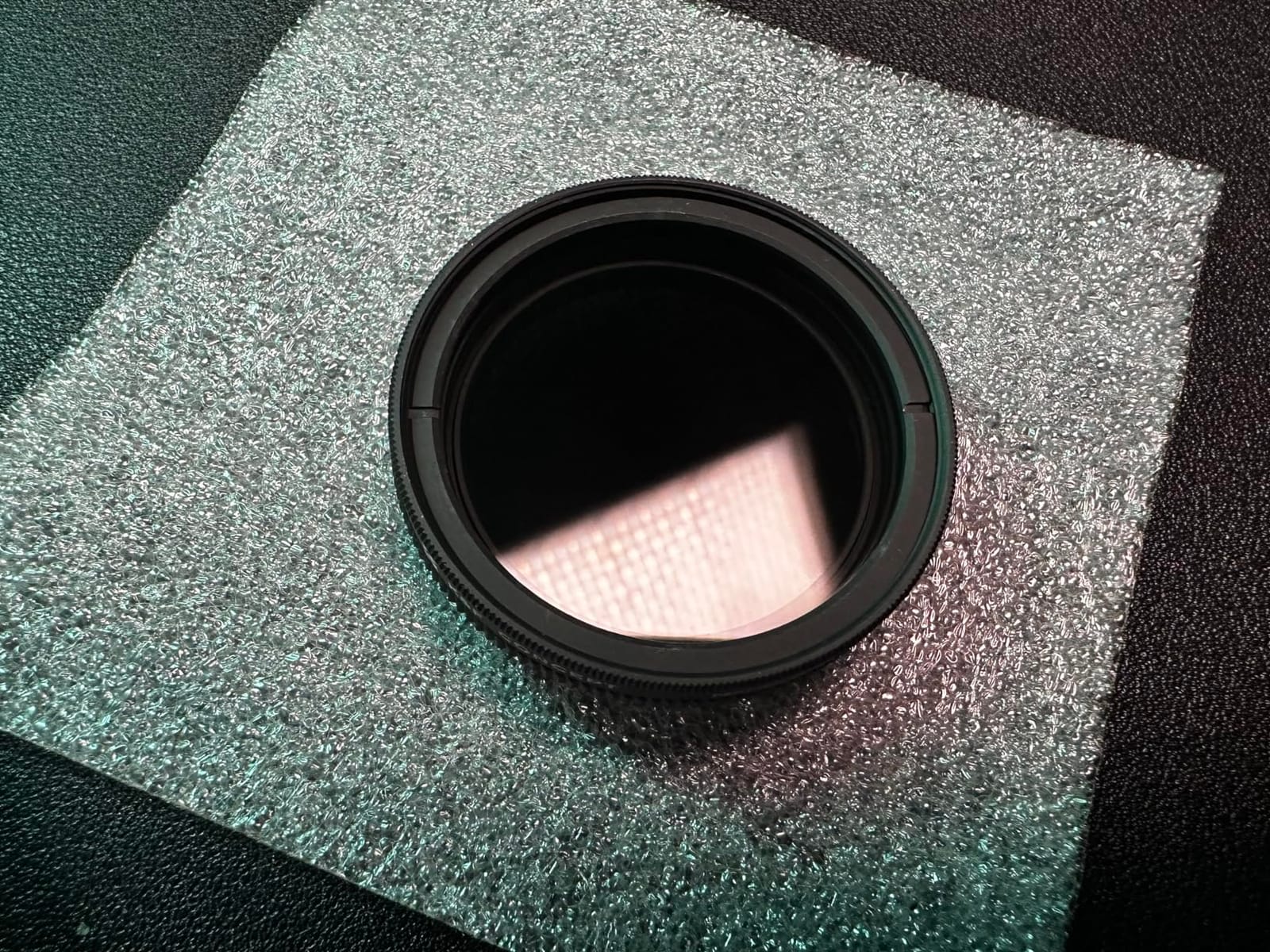 K&F CONCEPT 77mm Variable ND2-400 Lens Filter (1-9 Stops) for Camera Lens | Ultra Slim Adjustable Neutral Density Filter with Microfiber Cleaning Cloth (B-Series) FN101 customer photo 1