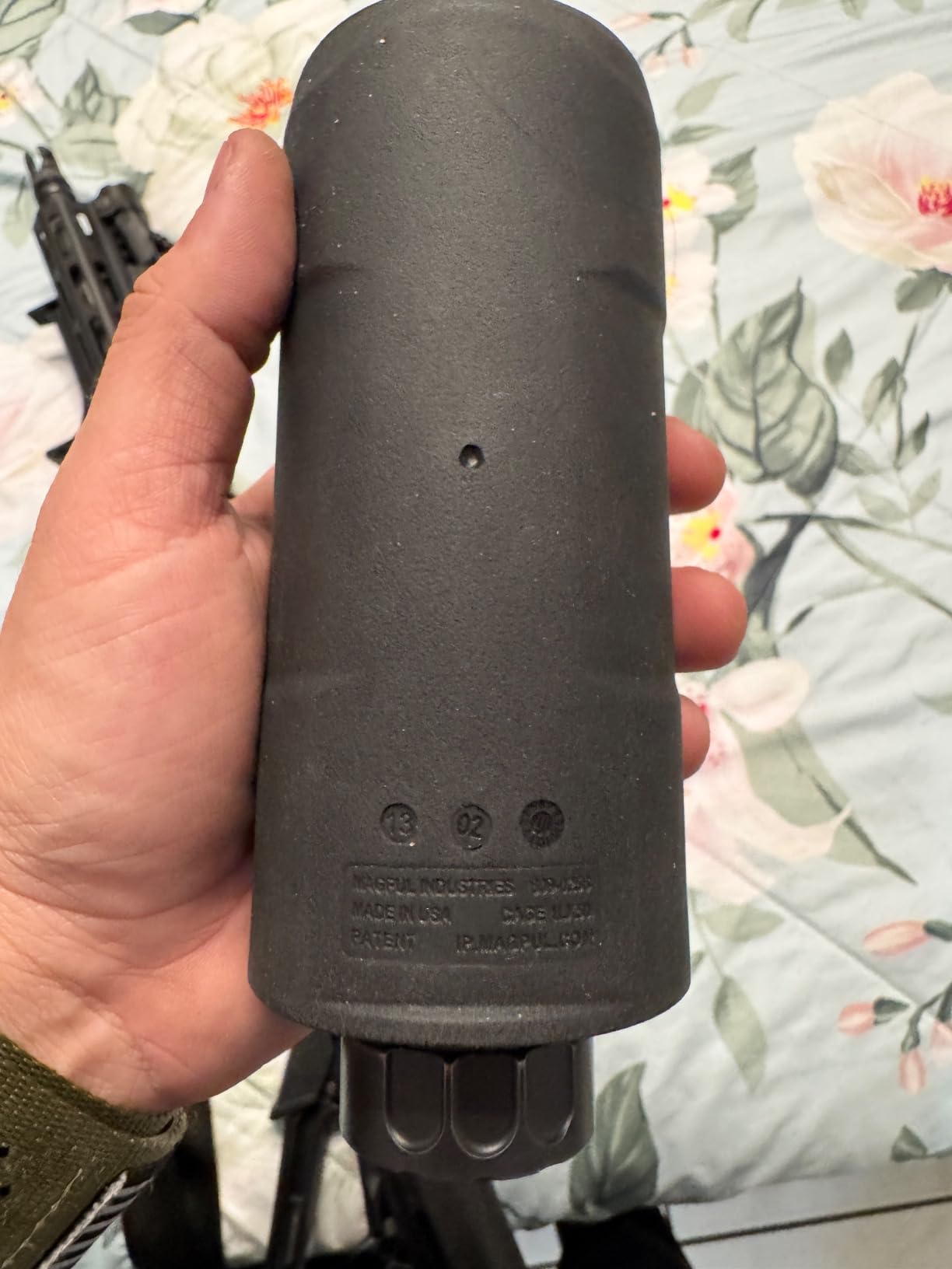 Magpul Suppressor Cover 5.5-Inch Heat Shield customer photo 1