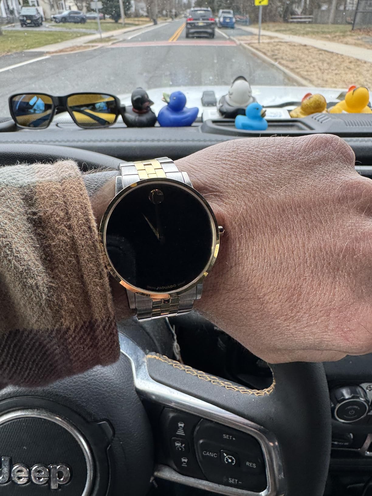 Movado Museum Classic Men's Swiss Quartz Watch customer photo 1