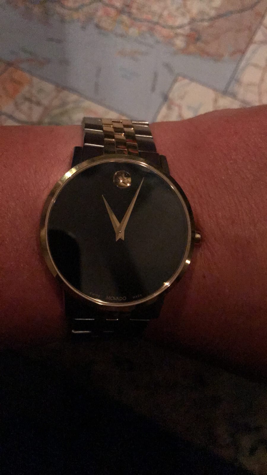 Movado Museum Classic Men's Swiss Quartz Watch customer photo 2