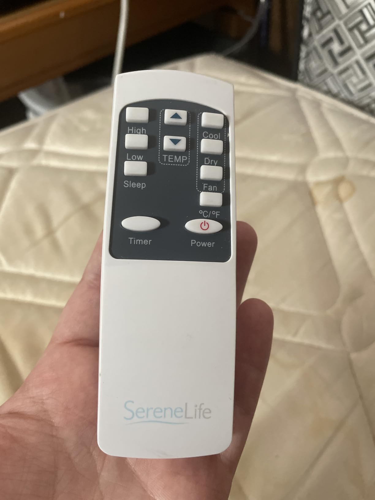 SereneLife Portable Air Conditioner, With Dual Motor, Dehumidifier & Fan | 8,000 BTU AC With Temperature Ranges 64°F-90°F | Fast Powerful Cooling | 3 Fan Speeds, Remote Control, & Window Exhaust Kit customer photo 2