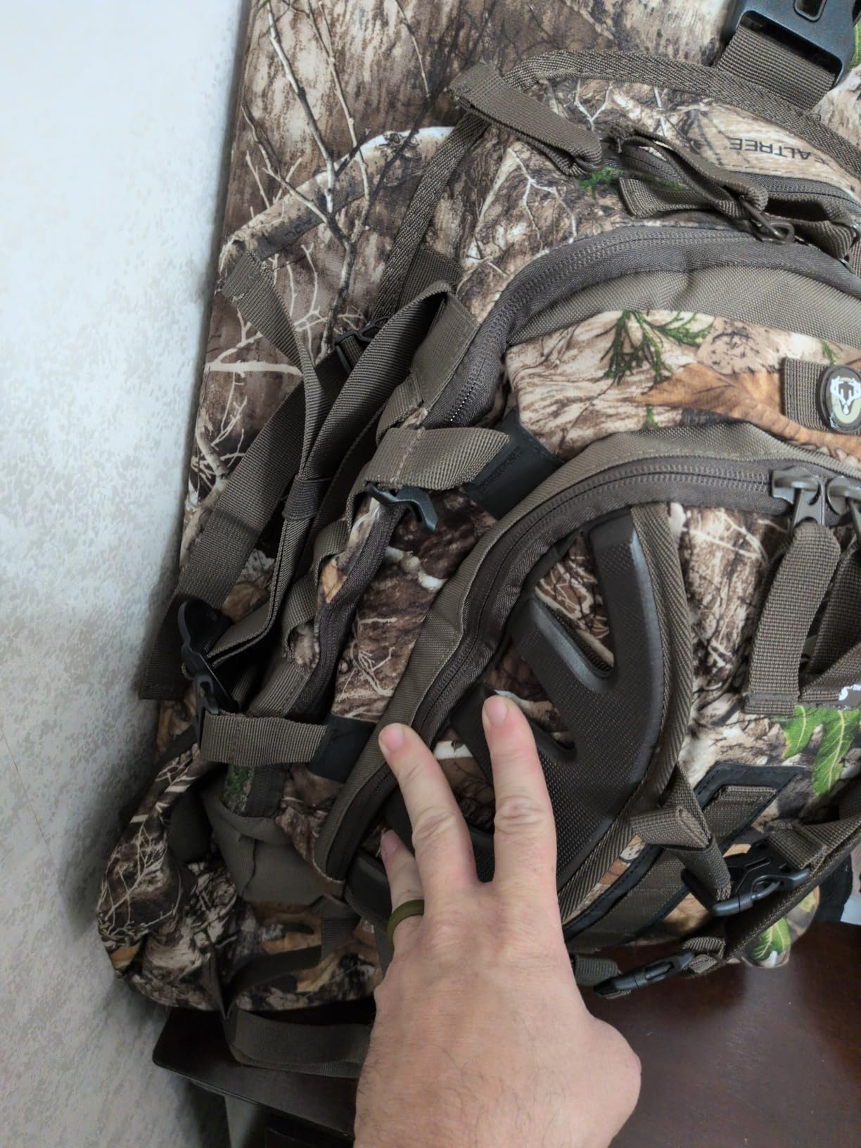 INSIGHTS HUNTING by frogg toggs The Vision Bow Pack, Camouflaged Hunting Pack, Realtree EDGE customer photo 2