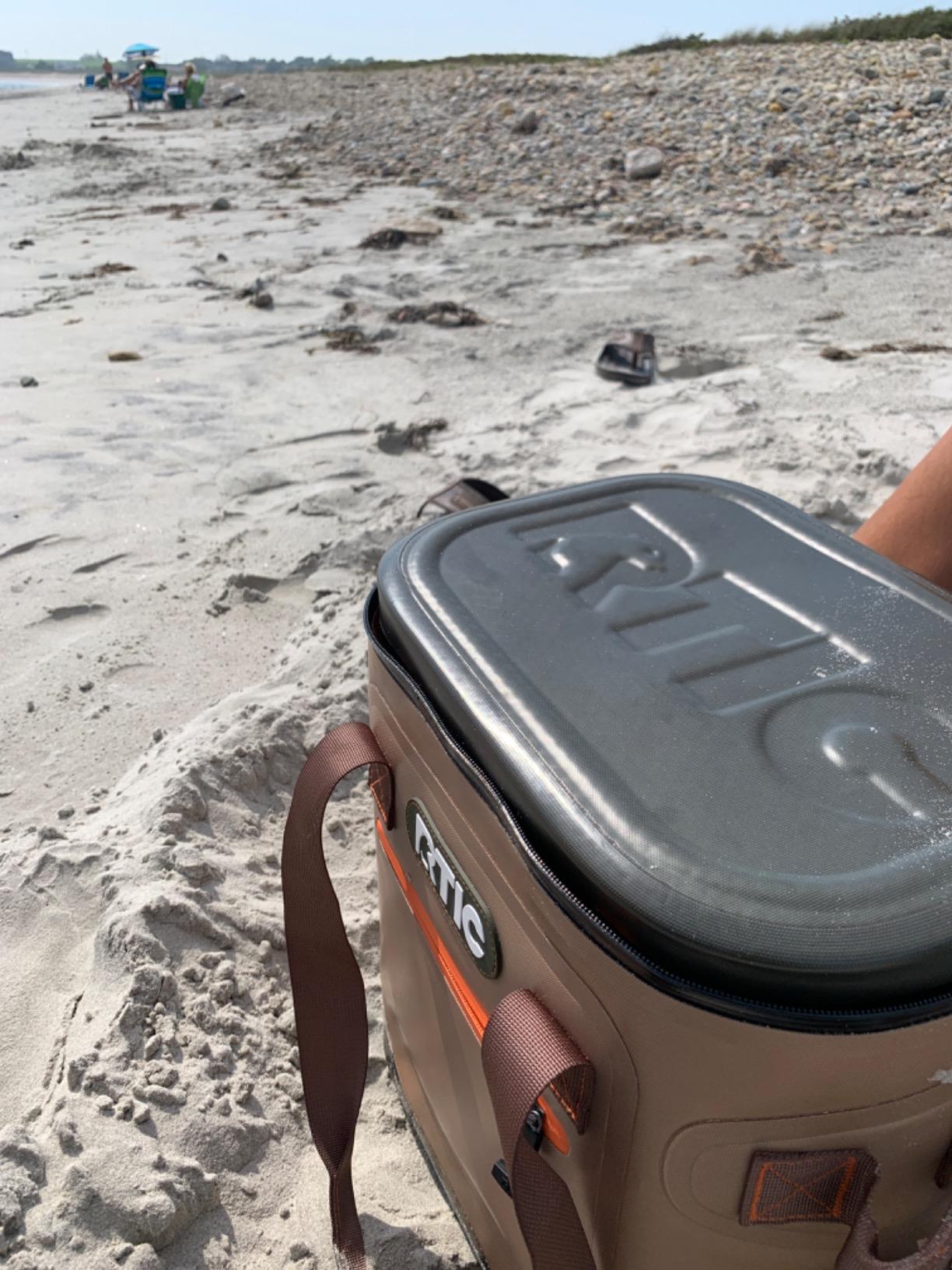 RTIC 20 Can Ultra-Tough Soft Cooler Waterproof | Insulated Soft Cooler Bag for Ice, Lunch, Beach, Drinks, Travel, Camping, Picnic, Floating, Leakproof customer photo 2