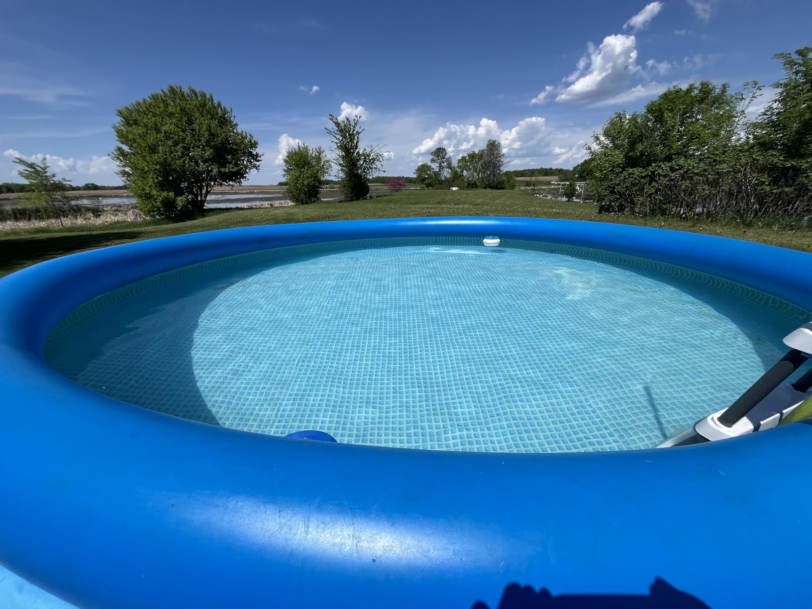 INTEX 2,100 GPH Krystal Clear Sand Filter Pump for Above Ground Pools, Swimming Pool Pump with Automatic Timer - Improved Circulation, Filtration, & Clarity customer photo 2
