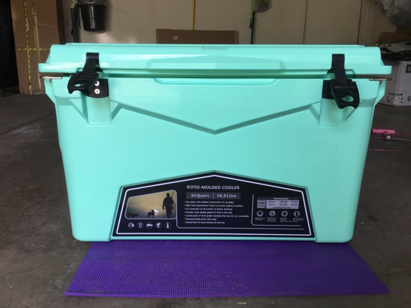 Xspec 60 Qt XL Roto Molded High Performance Camping Cooler Ice Chest | Extra Large Pro Tough Durable Outdoor Overland Rotomolded Hard Cooler customer photo 2