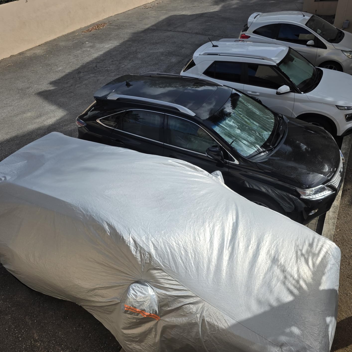 Kayme Truck Cover Waterproof All Weather See Vehicle Size Chart, Size T3 | Universal Fit Most Extended Cab Short Bed Pickup. Heavy Duty, Protects Against Outdoor Sun, Rain, Snow, Dust. Soft Cotton customer photo 1