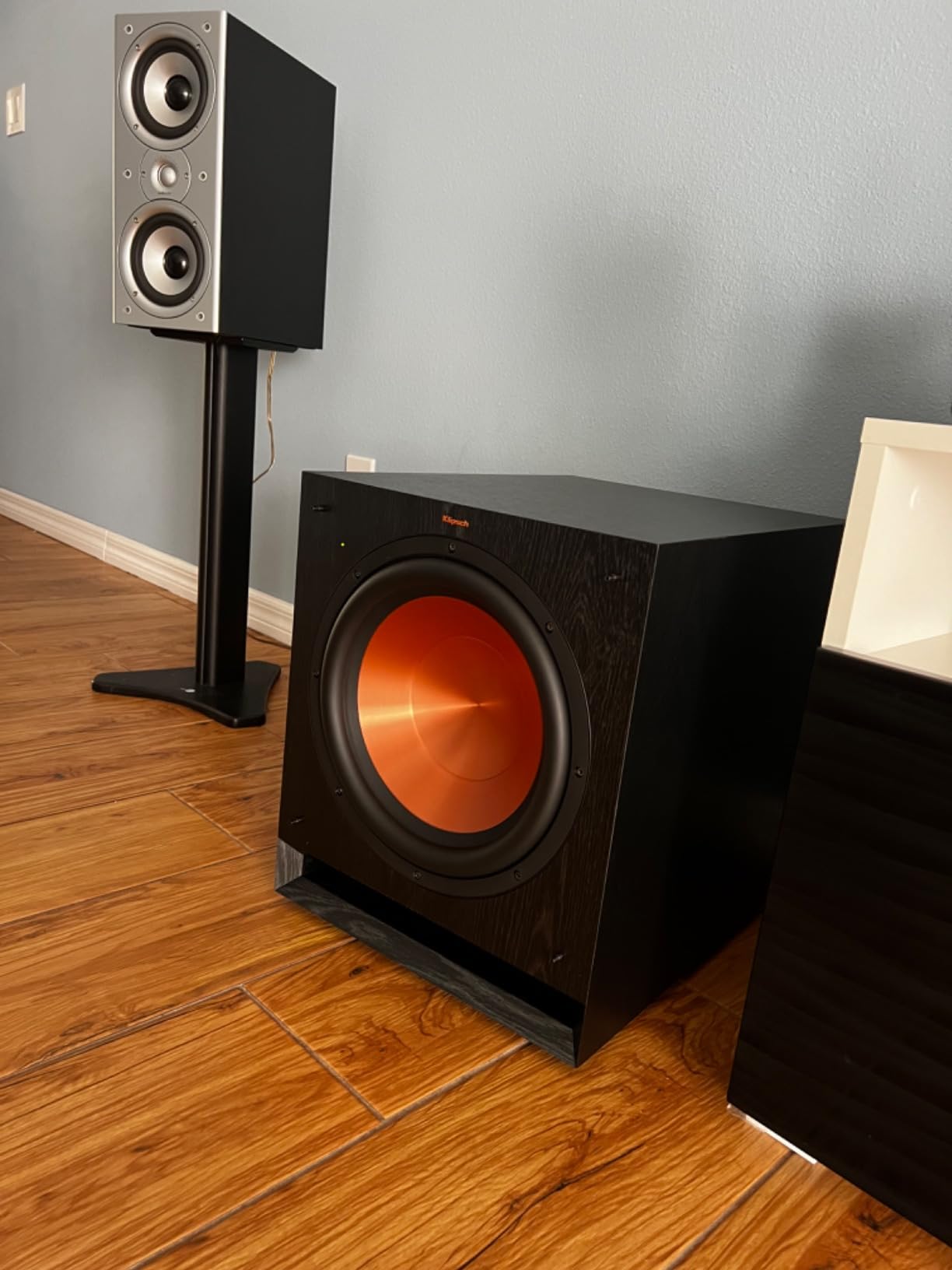 Klipsch SPL-120 Powered Subwoofer 12 inches, Black customer photo 1