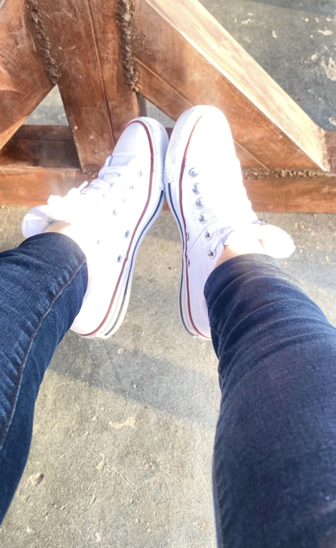 Women's Chuck Taylor All Star Madison Embroidered Stars customer photo 2