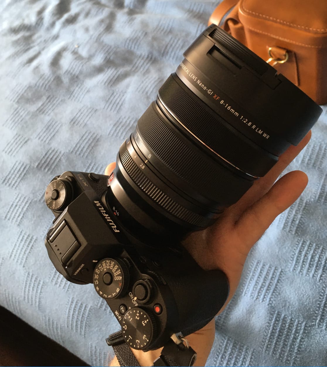 Fujinon XF8-16mmF2.8R LM WR Lens | f/2.8 aperture with linear motors and weather sealing for architecture, landscape and professional photography customer photo 1