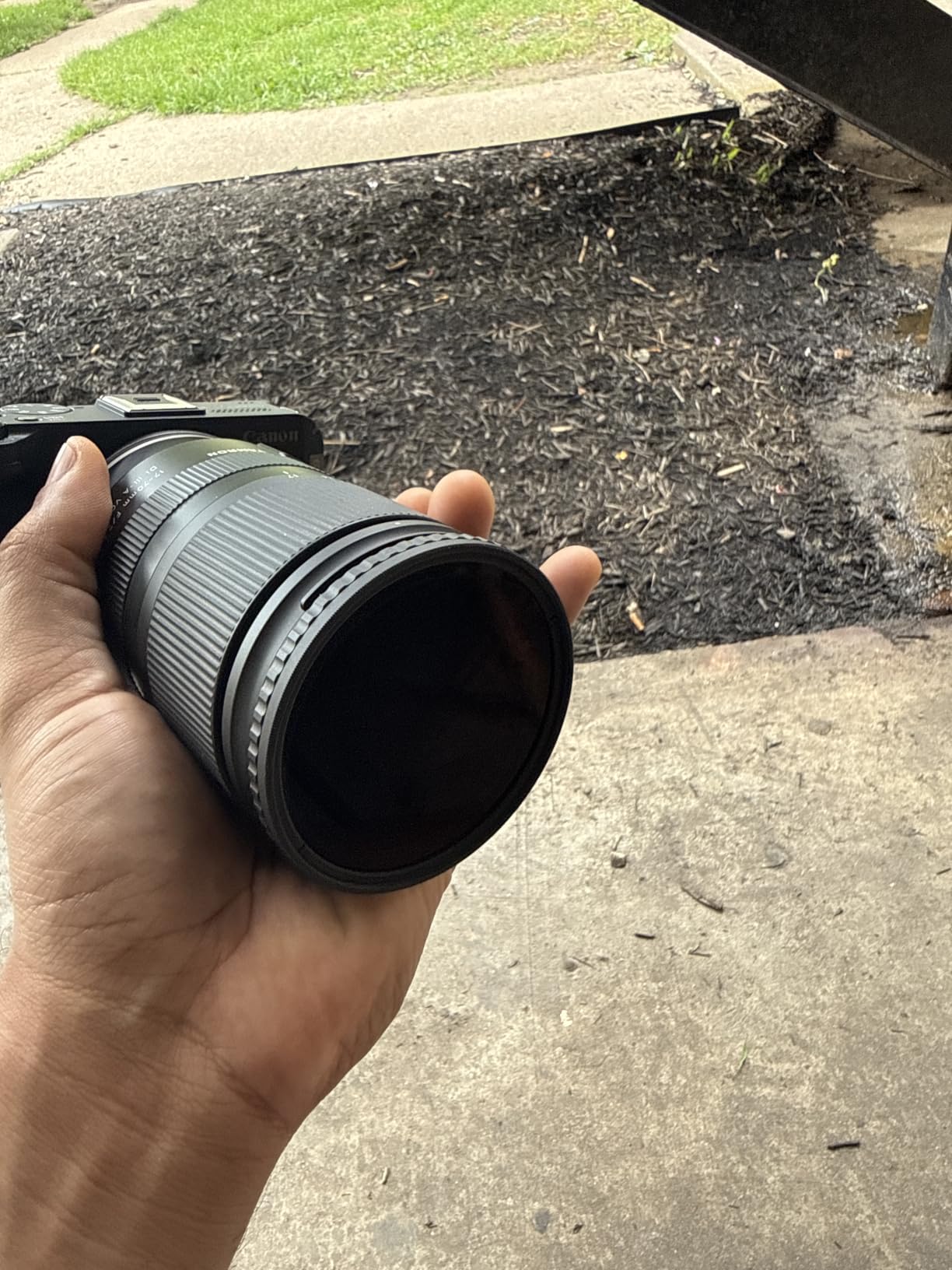 K&F Concept 67mm Variable ND Filter ND2-ND32 Camera Lens Filter (1-5 Stops) No X Cross HD Neutral Density Filter with 28 Multi-Layer Coatings Waterproof (Nano-X Series) customer photo 1