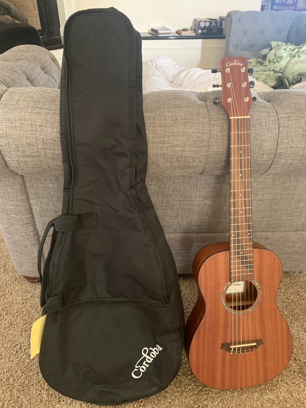 Cordoba Mini II MH-CE Acoustic Electric Guitar customer photo 1