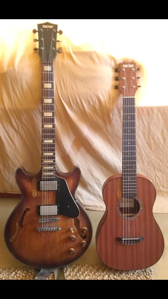 Cordoba Mini II MH-CE Acoustic Electric Guitar customer photo 2
